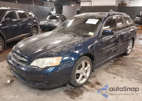2006 Subaru Legacy 2.5I/2.5I Limited from USA, damaged, VIN 4S3BP626067310755